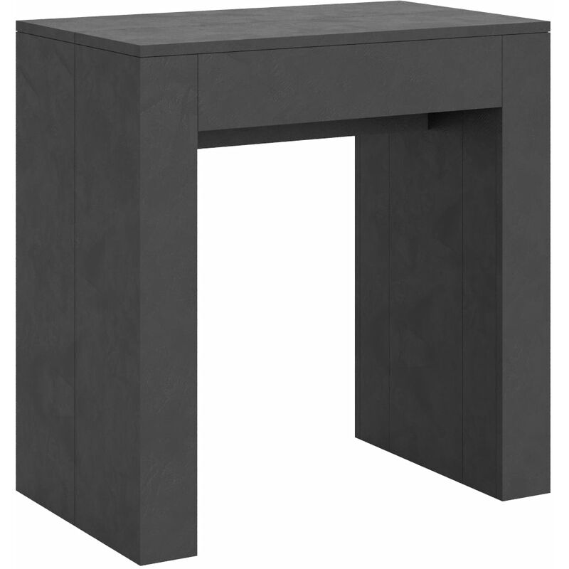 foto del prodotto consolle allungabile 78 299x47x80 cm in nobilitato grigio