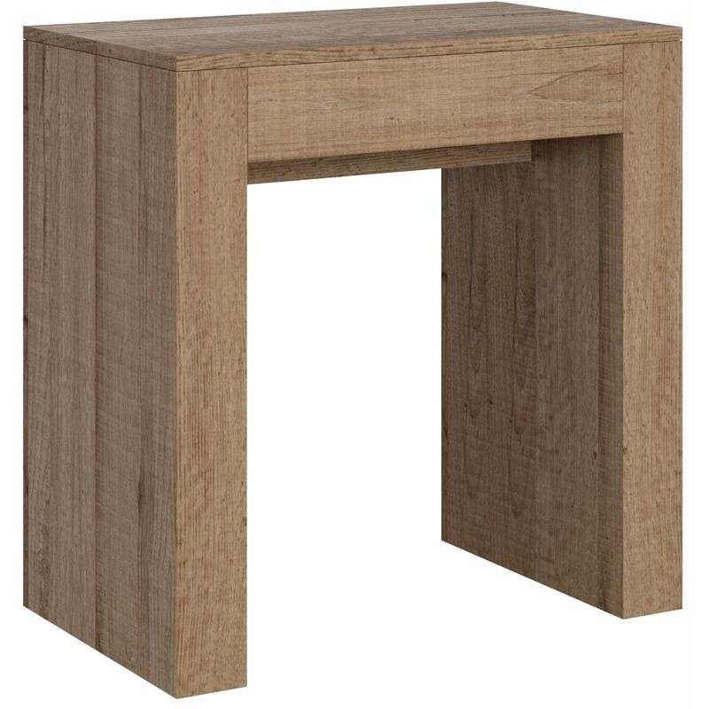 foto del prodotto consolle allungabile 78 299x47x80 cm in nobilitato marrone