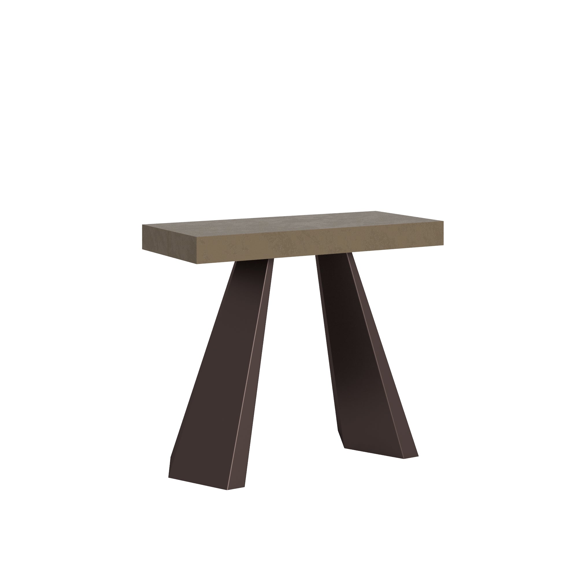 foto del prodotto consolle allungabile 90 300x40x77 cm diamante tortora telaio orso