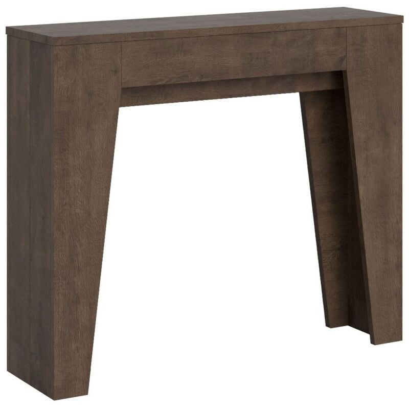 foto del prodotto consolle allungabile 90x25 181 cm narrow noce