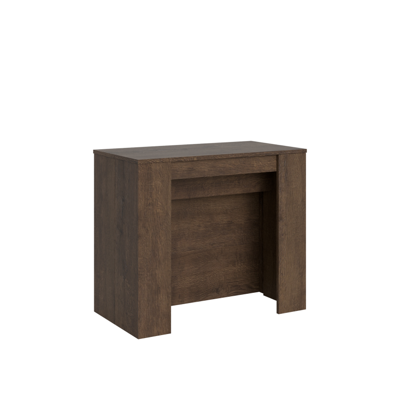 foto del prodotto consolle allungabile 90x48 296 cm venus noce