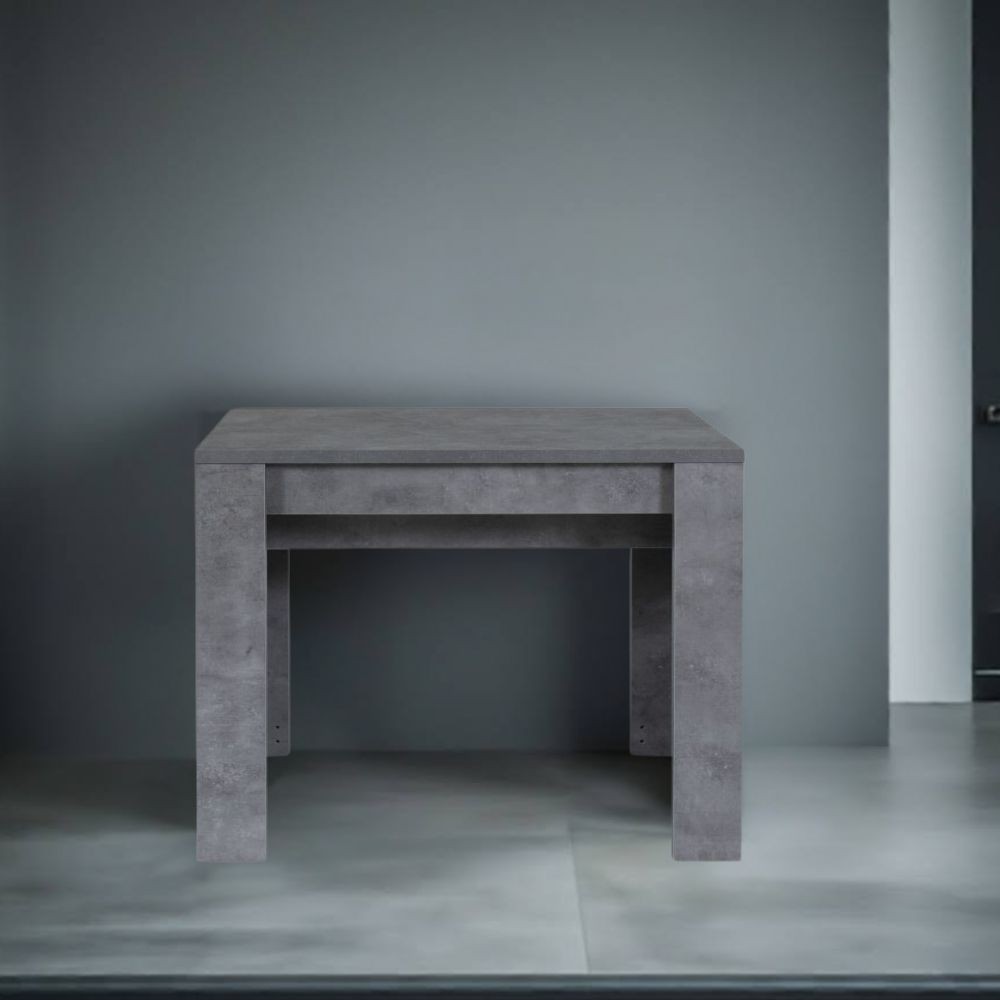 foto del prodotto consolle allungabile baku 252 cm colore cemento