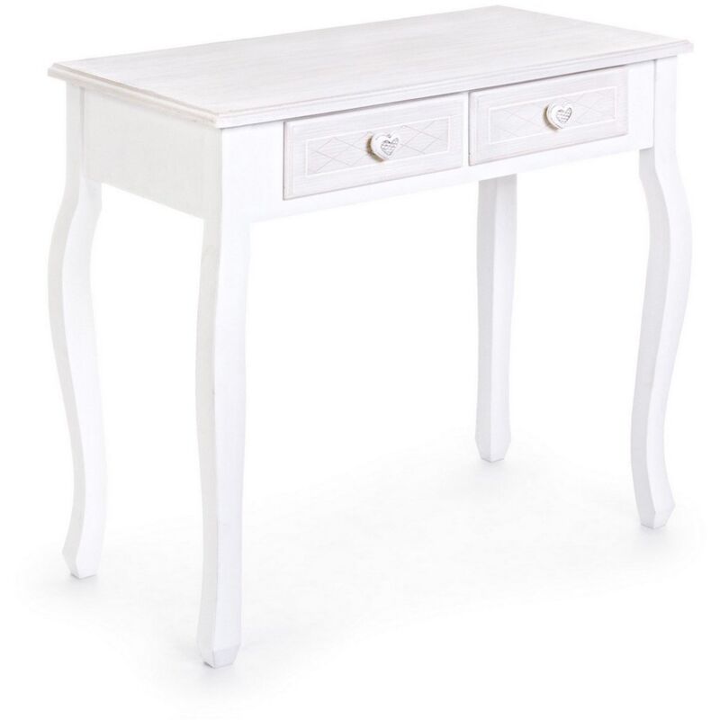 foto del prodotto consolle charlene struttura in mdf con finitura a base d acqua per interni 75 x h 71 cm
