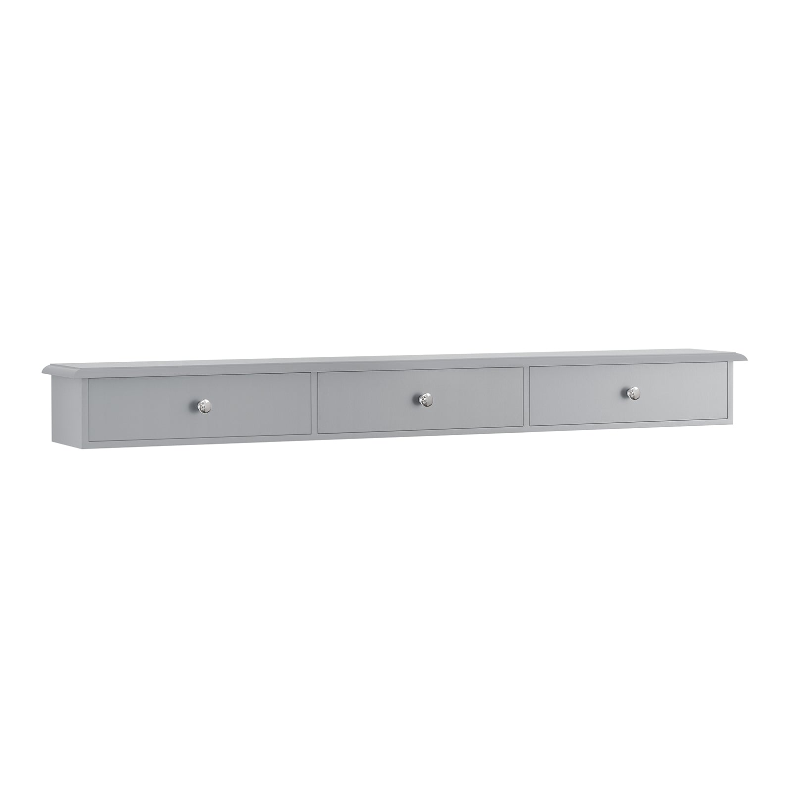 foto del prodotto consolle con 3 cassetti libreria scaffale a scala libreria a scala grigio frg43 l hg sobuy