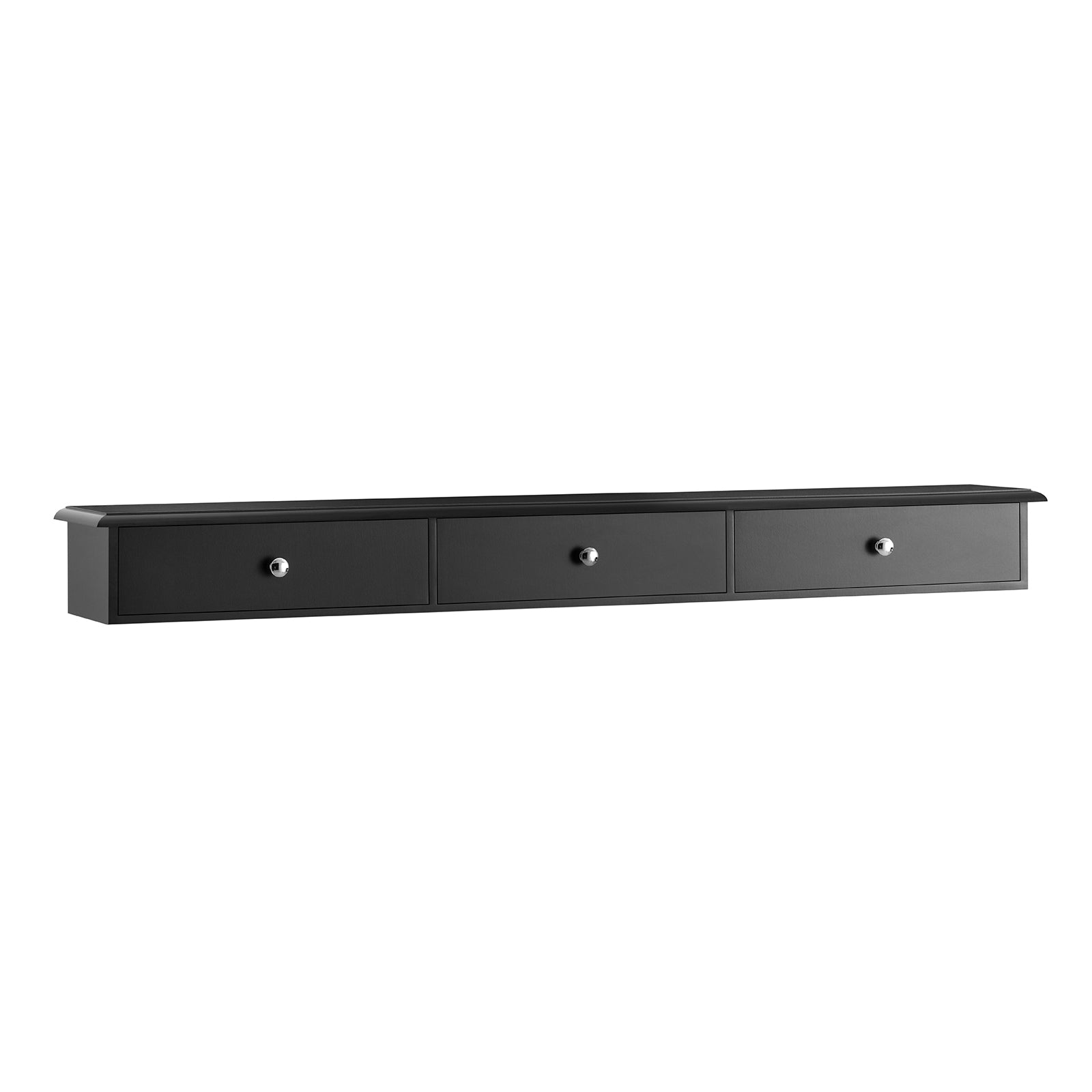foto del prodotto consolle con 3 cassetti libreria scaffale a scala libreria a scala nero frg43 l sch sobuy