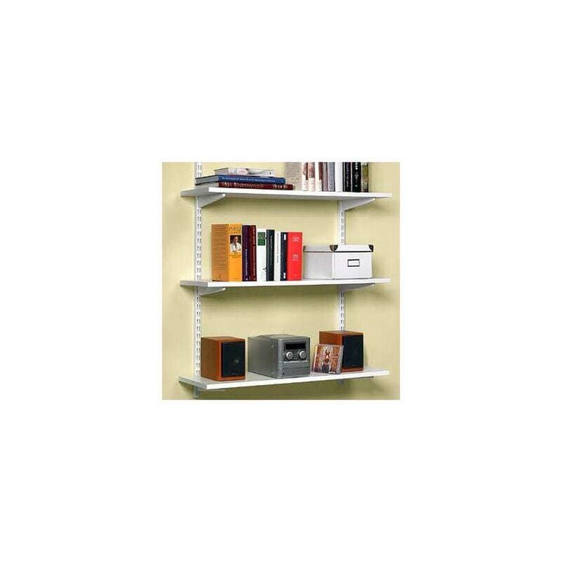 foto del prodotto consolle doppia bianca bourg mermier 57 cm p cdc57b