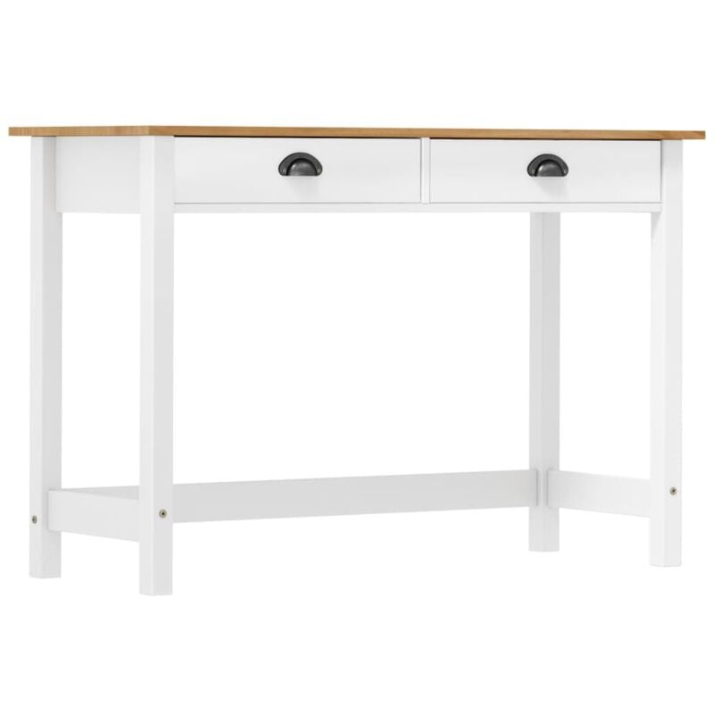 foto del prodotto consolle hill con 2 cassetti 110x45x74 cm in massello di pino vidaxl 574541