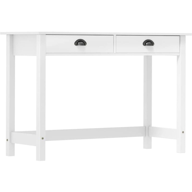 foto del prodotto consolle hill con 2 cassetti 110x45x74 cm in massello di pino vidaxl