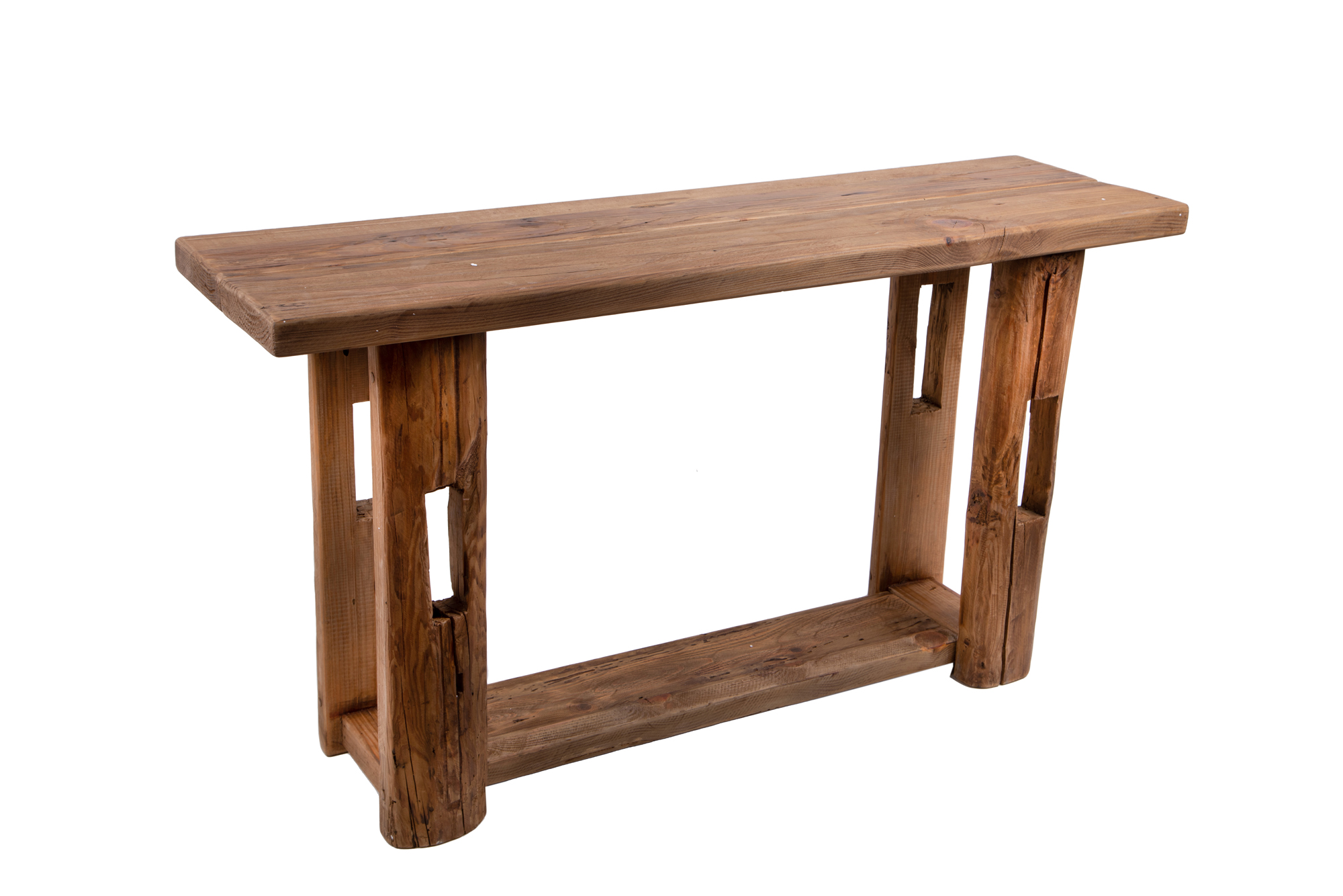 foto del prodotto consolle in legno 140x40x h 76 cm