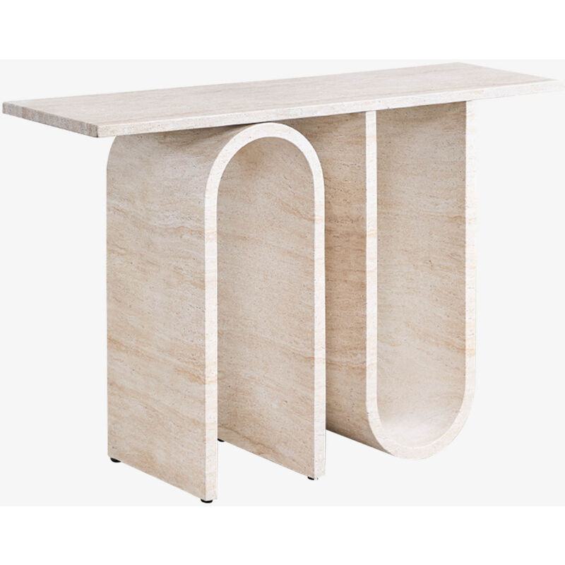 foto del prodotto consolle ingresso effetto cemento travertino ceravi sklum