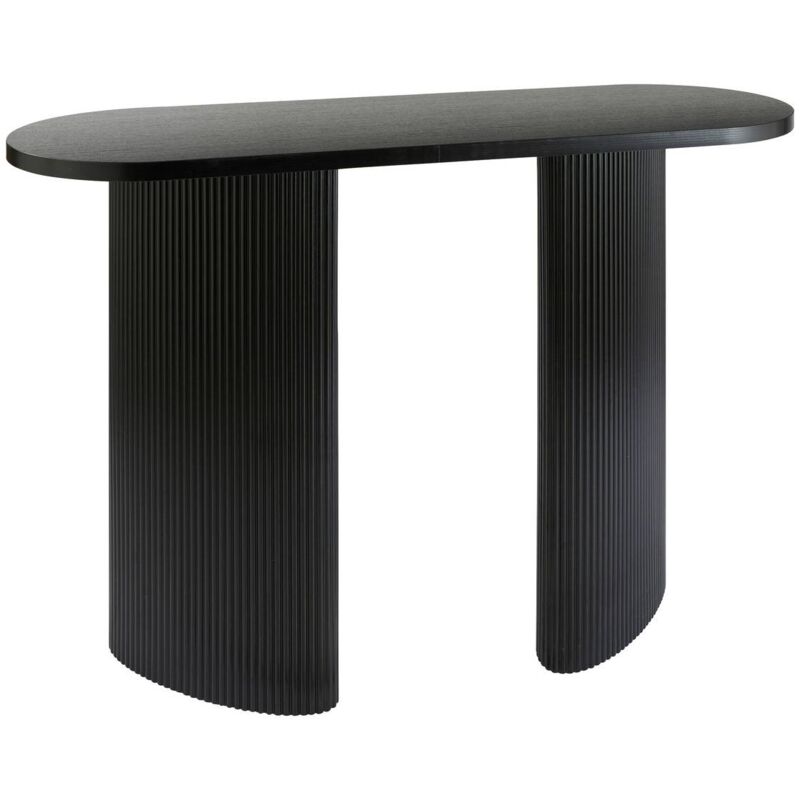 foto del prodotto consolle nera olova 120x80x40cm atmosphera cr ateur d int rieur