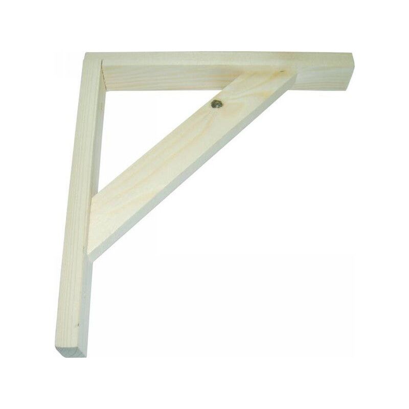 foto del prodotto consolle per mensola eco legno 135x150 pino grezzo sans marque