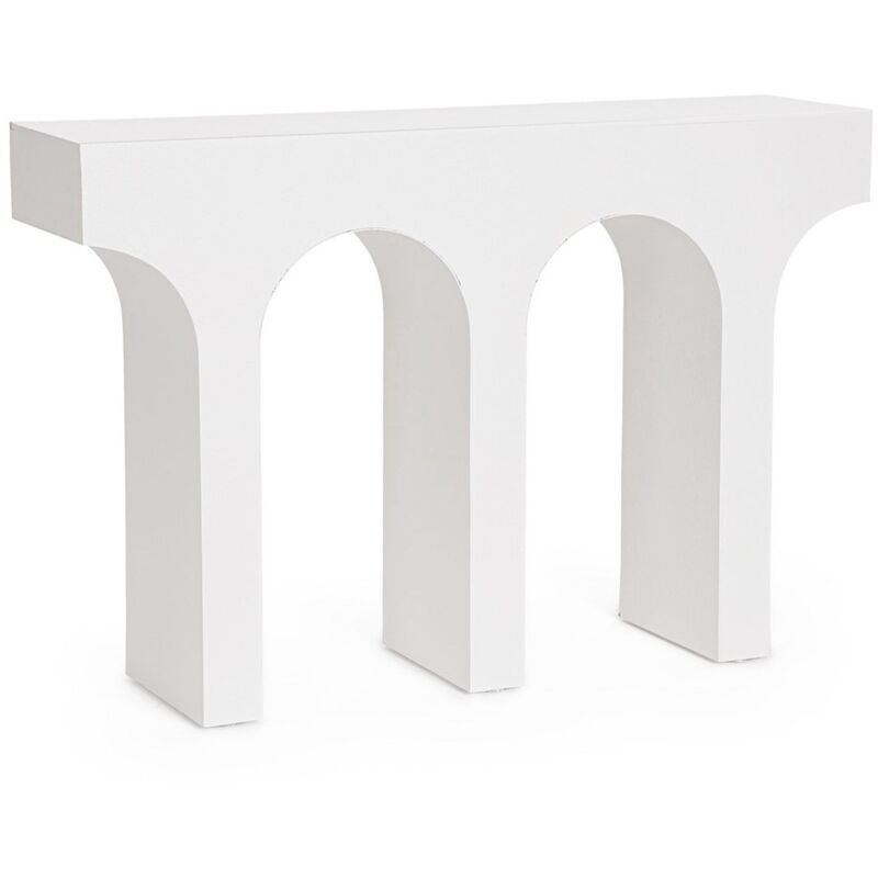 foto del prodotto consolle rhome struttura in mdf effetto materico per interni classic aperto
