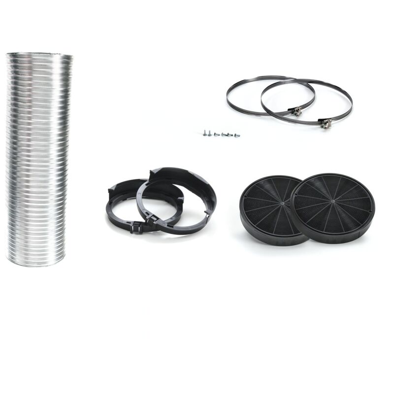 foto del prodotto constructa kit riciclaggio cappa lz55750 siemens