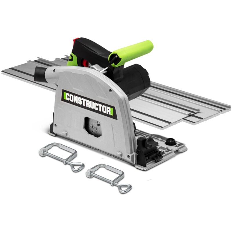foto del prodotto constructor sega circolare a tuffo da 1400w con guida lama da 190 mm 24 denti