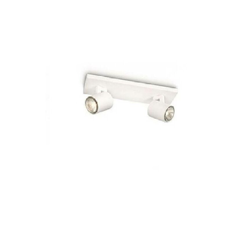 foto del prodotto consumer faretti runner attacco 2xgu10 in metallo colore bianco 915004328901 530923116 53092/31/12 530923112 - philips