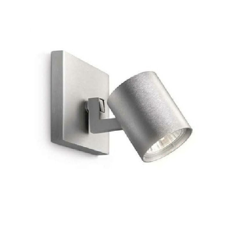 foto del prodotto consumer faretto runner 35w attacco gu10 colore alluminio in metallo 53090 48 12 530904812 philips