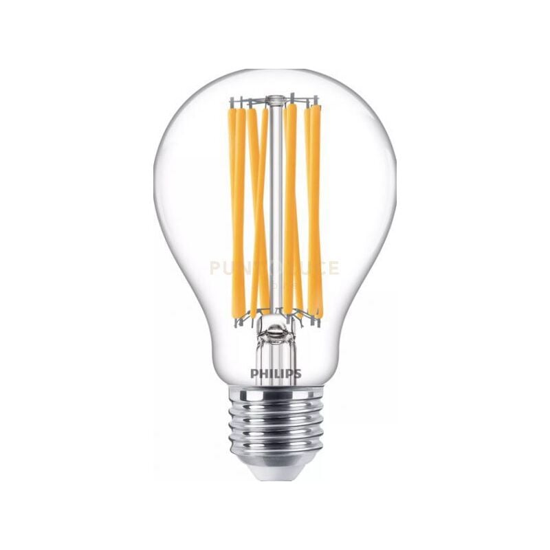 foto del prodotto consumer lampadina a goccia filamento a67 17w 4000k e27 ledgoc150cwp philips
