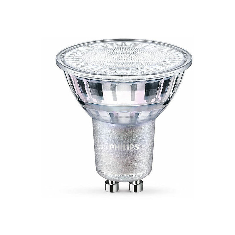 foto del prodotto consumer lampadina led intensita regolabile gu10 6w 3000k ledtwist80shp philips