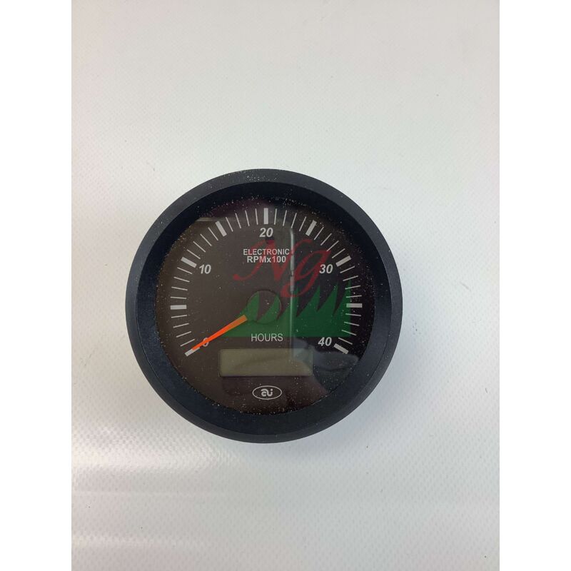 foto del prodotto conta giri ore trattorino modelli turbo1 originale gianni ferrari 00.40.00.0886
