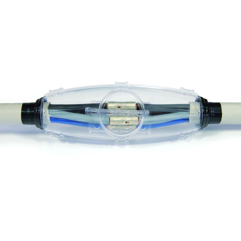 foto del prodotto contact italia giunti lineari in resina colata per collegamento cavi elettrici ed isolamenti epossidica 520 mm pezzo singolo