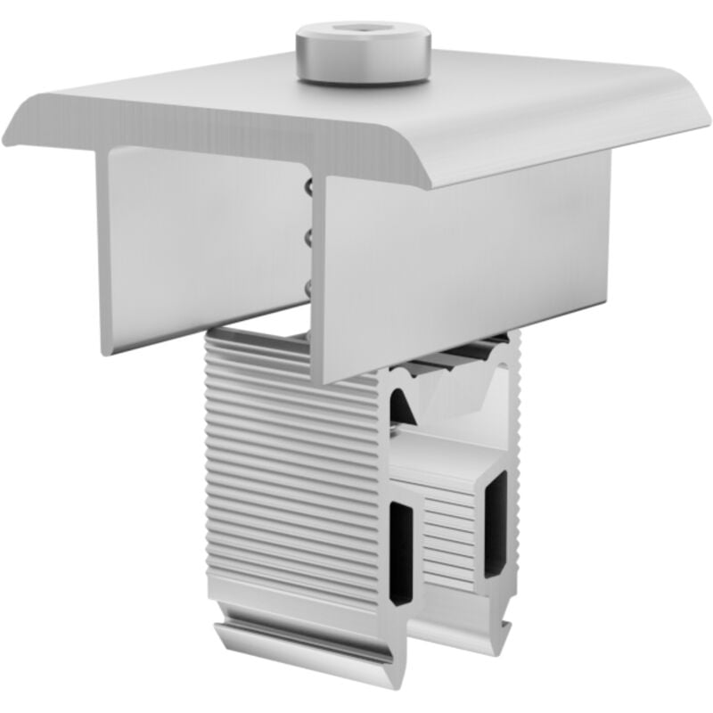 foto del prodotto contact italia - morsetto universale centrale spessore modulo serrabile 28-48mm - kmcn2848