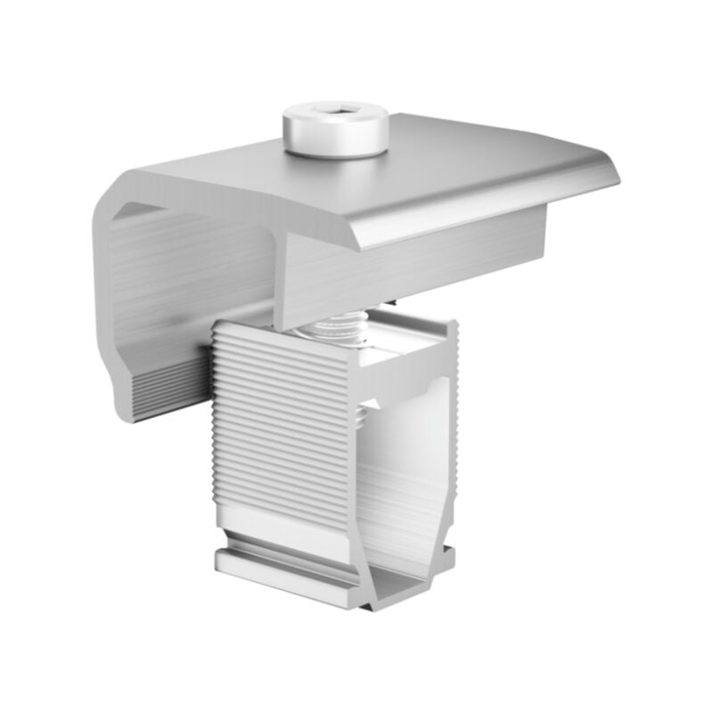 foto del prodotto contact italia morsetto universale terminale spessore modulo serrabile 28 48mm kmtn2848