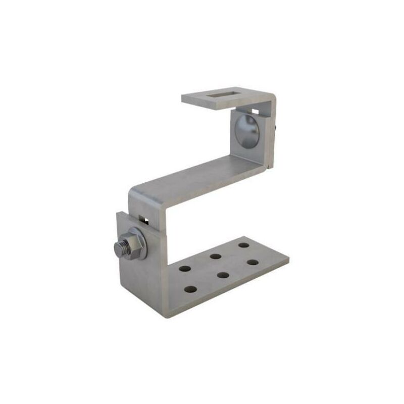 foto del prodotto contact italia staffa regolabile spessore 5mm per tegola str0002
