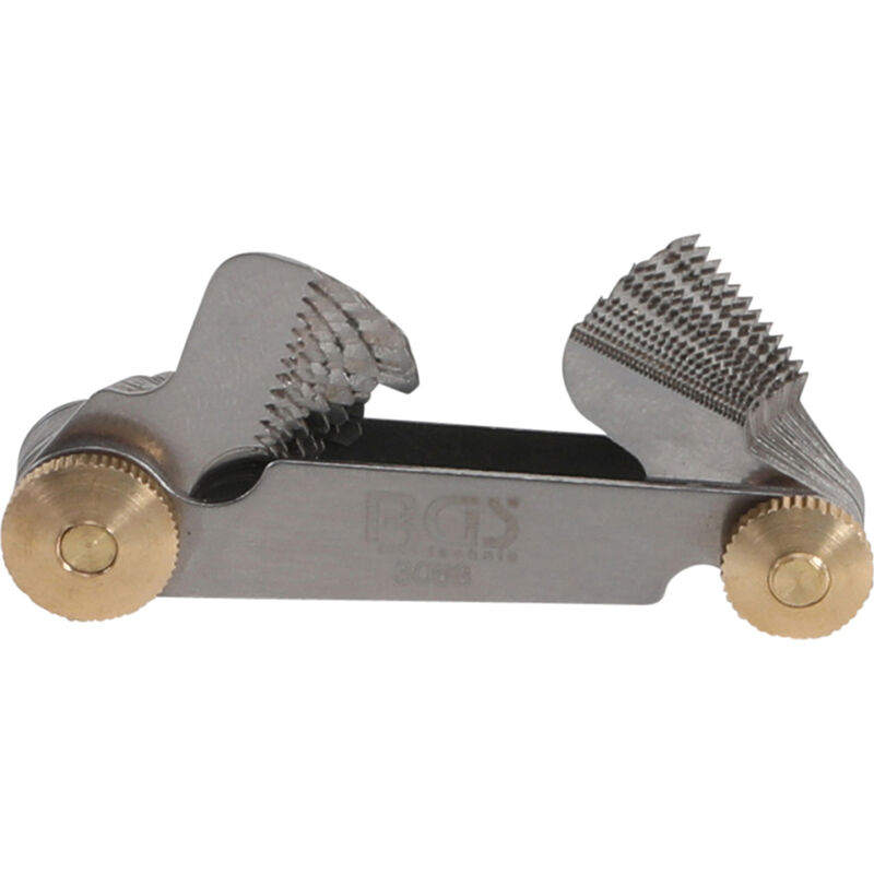 foto del prodotto contafiletti 28 lame per filettature pollici whit worth 4g 62g bgs