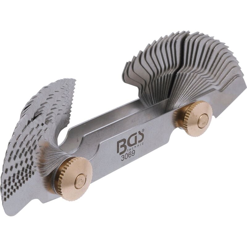 foto del prodotto contafiletti doppio, 52 metrico 0,25 6,0 mm, whitworth 4g 62g
