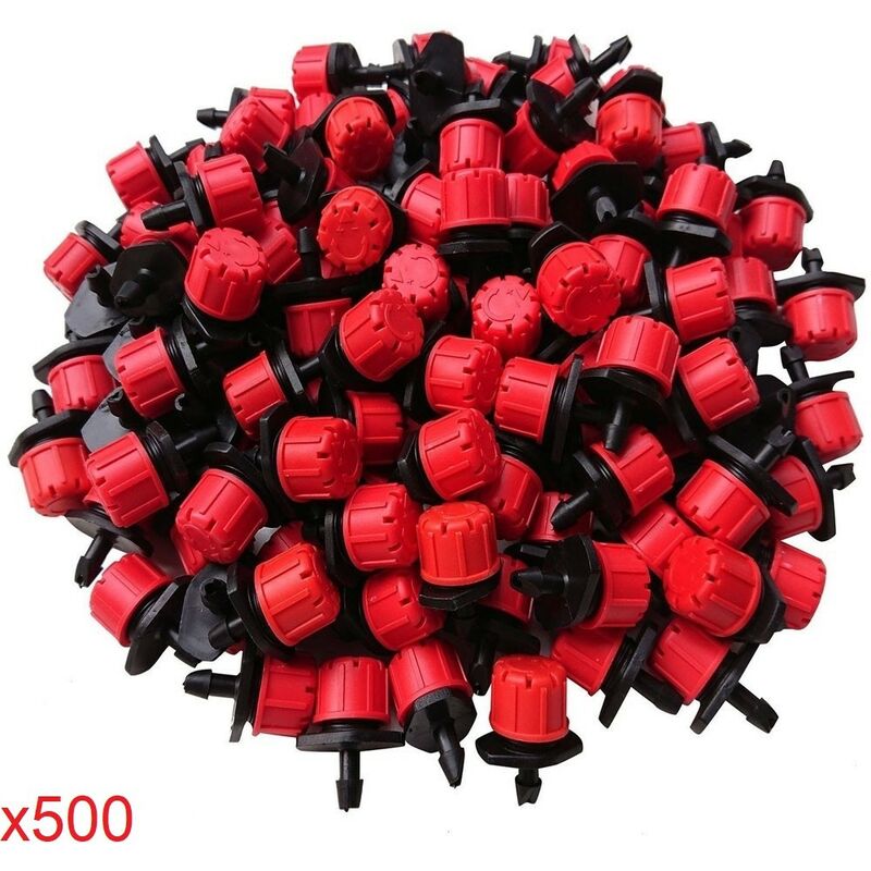 foto del prodotto contagocce regolabile rosso 0 49 l h variflow 500 unit