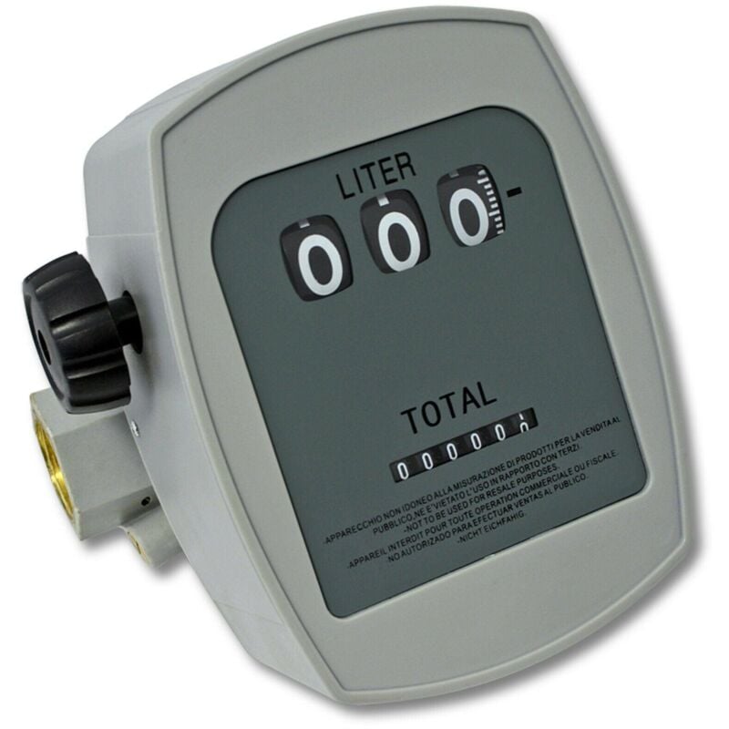 foto del prodotto contalitri gasolio o carburante 3 bar 10 60l min attacchi 1 precisione 1 