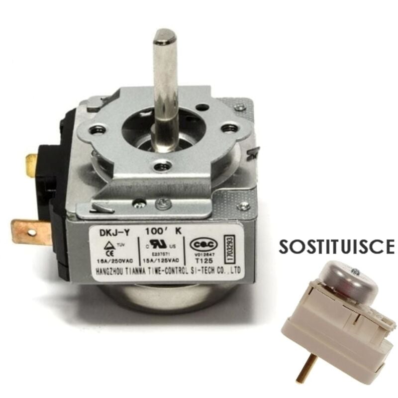 foto del prodotto contaminuti forno fornetto 100min 30x6m 15a 250volt timer beko arcelik 167612002