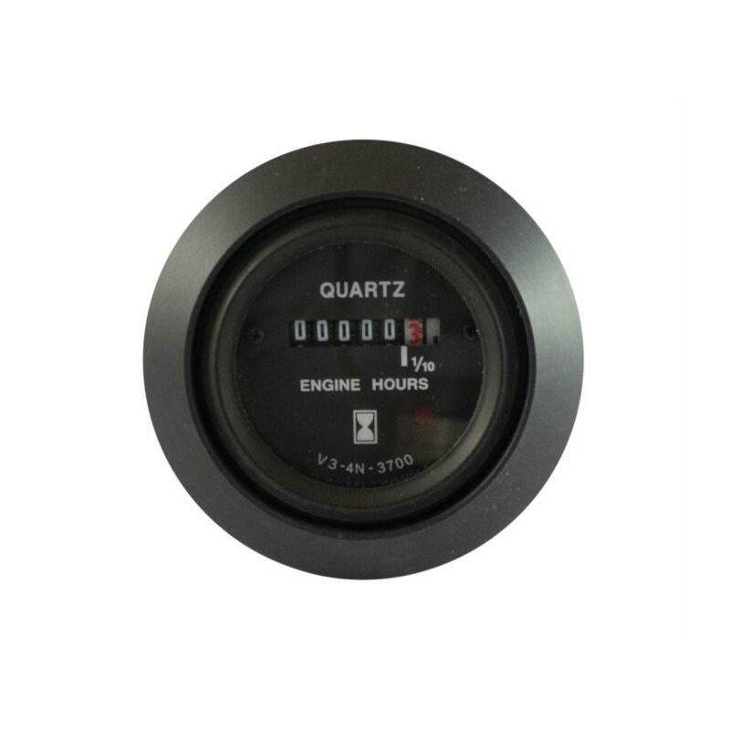 foto del prodotto contaore 10 28v 60x50 mm da 0 a 9999.9 ore