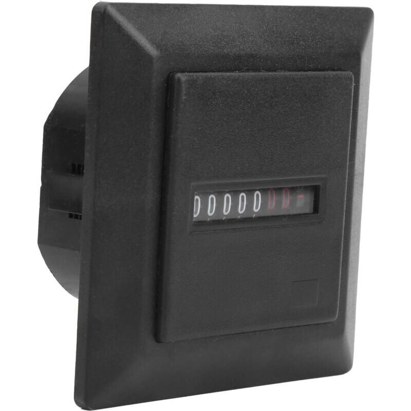 foto del prodotto contaore con display digitale, contaore induttivo ac 220 240v 50hz per piccoli motori, strumenti con timer