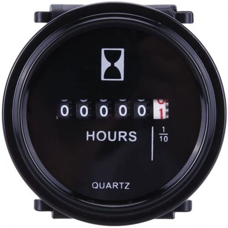 foto del prodotto contatore 6 80v frequenza 50 60hz intervallo ore 0 99999.9 abs 34569