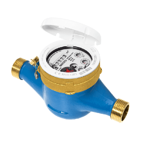 foto del prodotto contatore acqua asciutto getto multiplo 1 quot 1 4