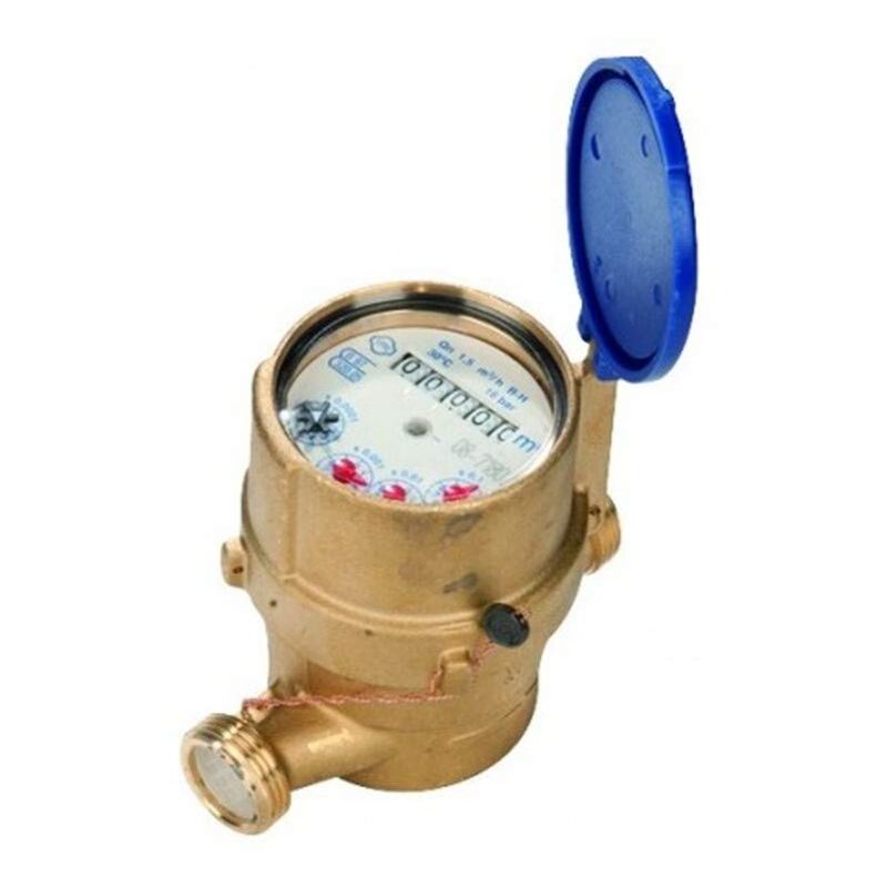 foto del prodotto contatore acqua fredda lettura diretta con quadrante asciutto darf40 1 1 2 gioanola