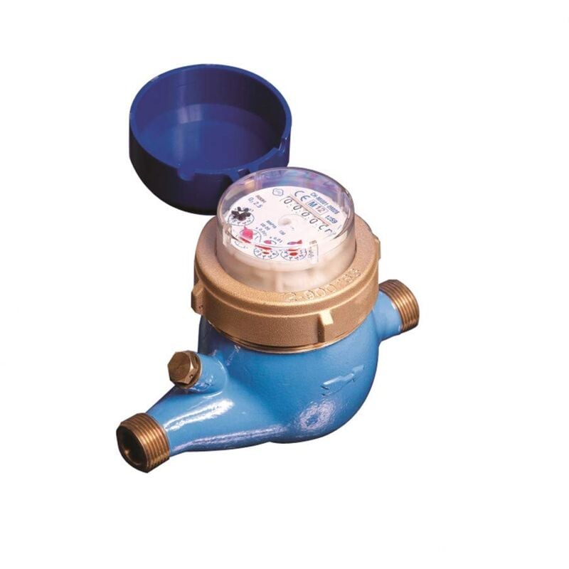 foto del prodotto contatore acqua fredda pulita quadrante bagnato obfr 50 2 gioanola