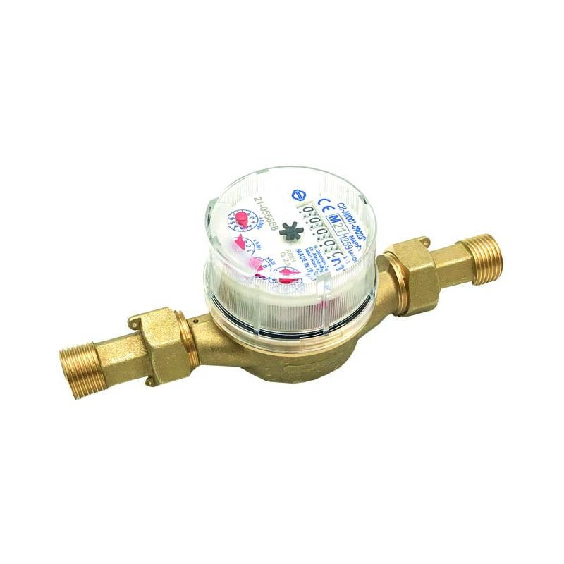 foto del prodotto contatore acqua fredda quadrante asciutto 1 2'