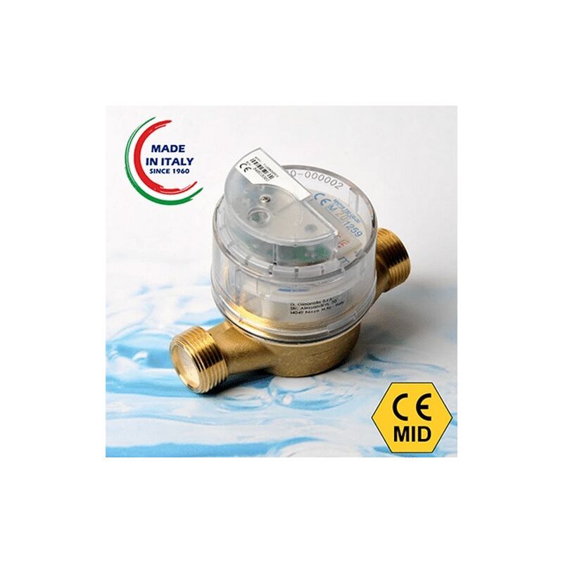 foto del prodotto contatore acqua sanitaria predisposti m bus