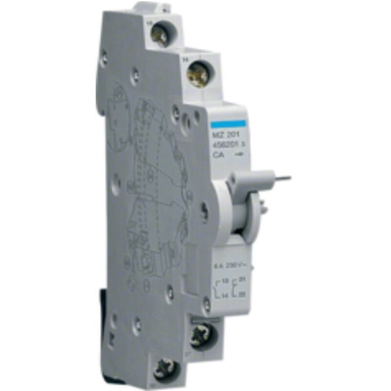 foto del prodotto contatore ausiliare 1 nc 1 na mz 201 230v hager