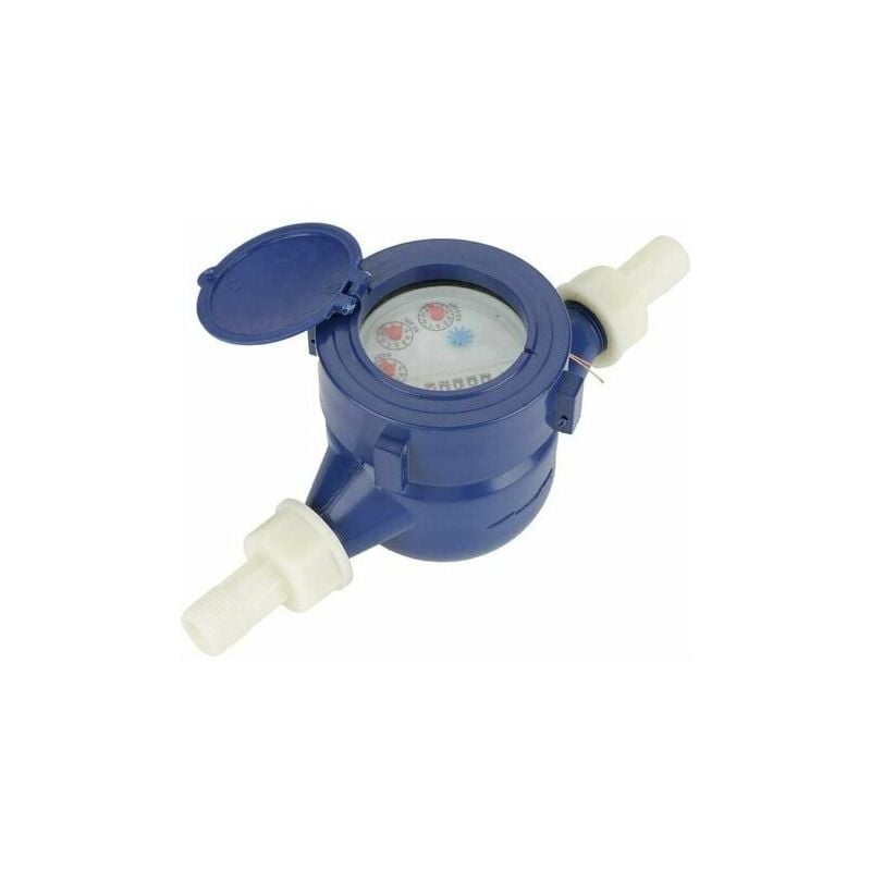 foto del prodotto contatore dell acqua fredda per la casa e il giardino, che consente di misurare con precisione il flusso d acqua.