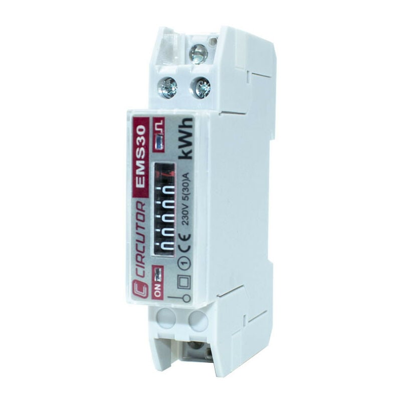 foto del prodotto contatore di energia monofase asita 1 modulo din ems30c
