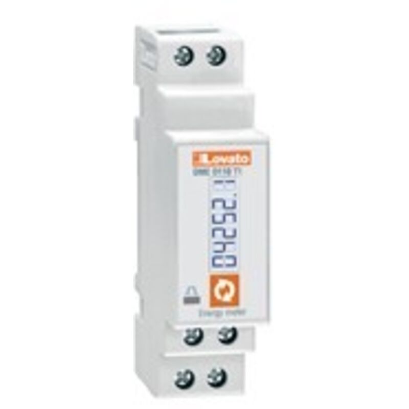 foto del prodotto contatore energia digitale 40a monofase 1out ( lovato cod. dmed100t1 )