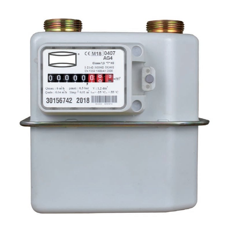 foto del prodotto contatore gas a membrana g4 ferrari welcome 010940