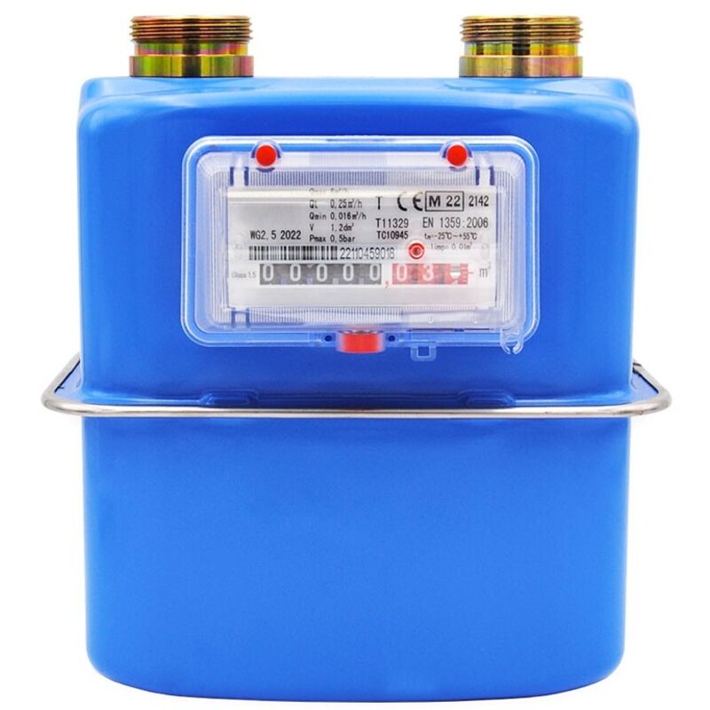 foto del prodotto contatore gas gpl e metano volumetrico - 1 1 4 36 mbar