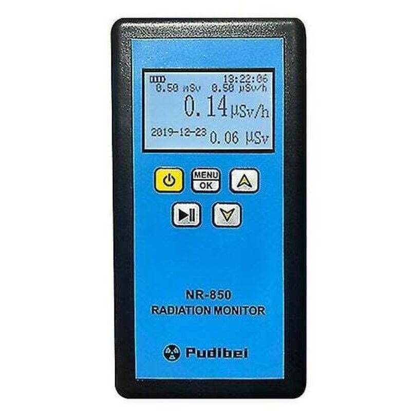 foto del prodotto contatore geiger rilevatore di radiazioni nucleari dosimetro personale beta gamma tester rilevatore di radioattivit 