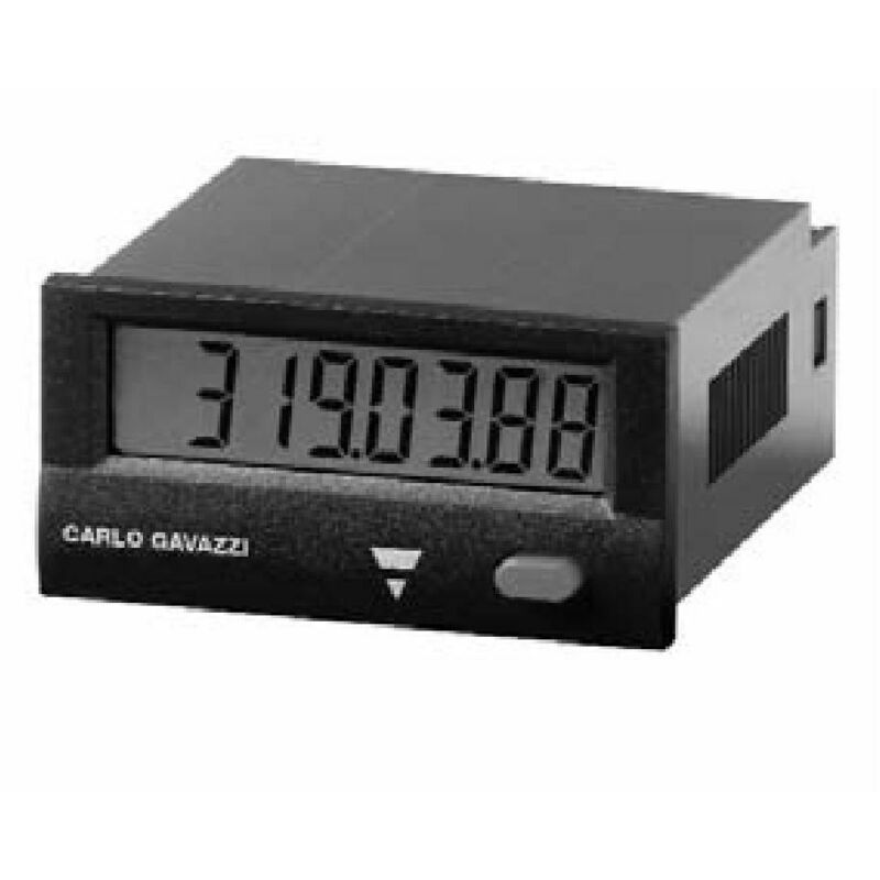 foto del prodotto contatore lcd hour meter fsa01a12853 - carlo gavazzi
