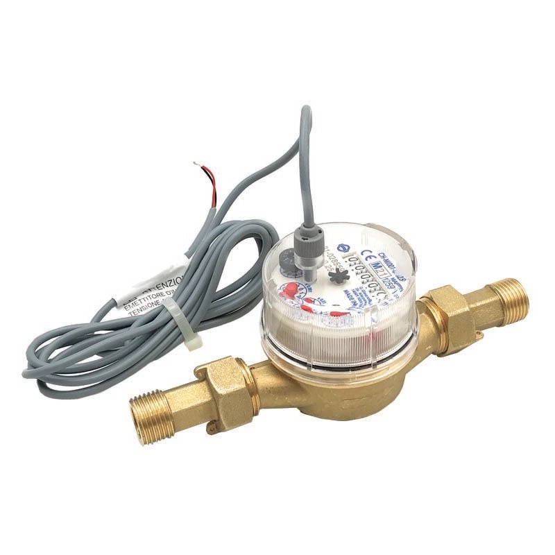 foto del prodotto contatore per acqua 1 2' con emissione d'impulsi 0.25 ltximp
